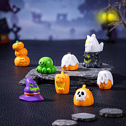 Halloween-Displaydekoration aus undurchsichtigem Harz&nbsp;DJEW-N004-08