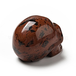 Decorazioni per display in ossidiana di mogano naturale di Halloween&nbsp;DJEW-K015-27