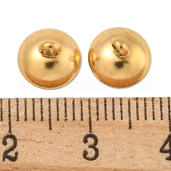 Ganci per ciondolo con tappo a perlina in acciaio inossidabile 304&nbsp;STAS-G224-24G-10