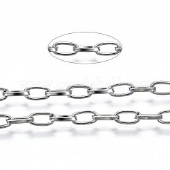Chaînes à trombones en acier inoxydable 304 résistant au ternissement&nbsp;CHS-S008-002P