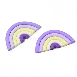 Handgemachter Ton-Cabochon&nbsp;LS-CLAY-N010-030-07