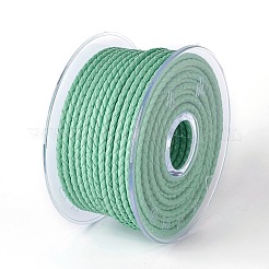Cordon de vache tressé&nbsp;WL-I003-3mm-B-09