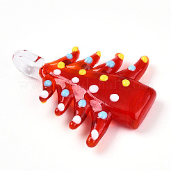 Pendentifs vernissées manuelles&nbsp;LAMP-T023-12E