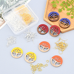 Kits de fabrication de boucles d'oreilles bricolage&nbsp;DIY-OC0005-12