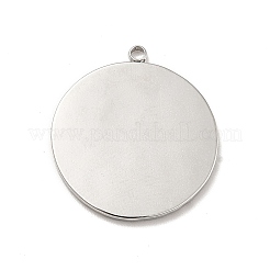 Pendentifs en acier inoxydable 304 anti-ternissement&nbsp;STAS-E176-07P