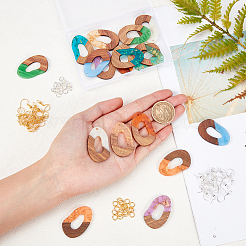 DIY baumeln Ohrring machen Kits&nbsp;DIY-OC0006-24