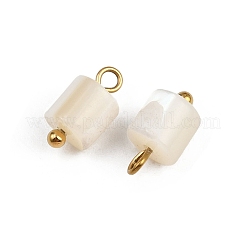 Natürliche Muschelsäulen-Charms&nbsp;X1-STAS-D378-32G