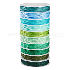10 cordon en polyester bicolore&nbsp;OCOR-TAC0040-01C