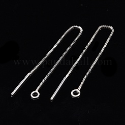 Accessoires de clou d'oreille en 925 argent sterling&nbsp;STER-I014-01S-A