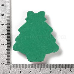 Cabochons en résine opaque sur le thème de Noël&nbsp;RESI-F053-A06