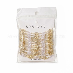 Catene a maglie a farfalla in ottone con placcatura a cremagliera&nbsp;CHC-C026-12