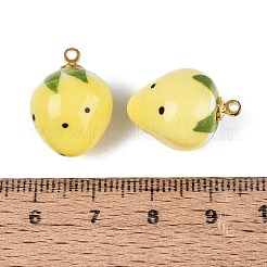 Pendentifs en porcelaine fait à la main&nbsp;PORC-N013-13B-02