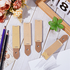 Bleistift-Schleifpapierbrett&nbsp;TOOL-WH0134-78