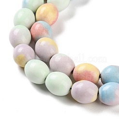 Natürliche Regenbogen-Alashan-Achatperlenstränge&nbsp;G-NH0022-O01-01