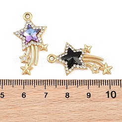 Aluminium Anhänger & Charms&nbsp;RB-CBA332B-09G