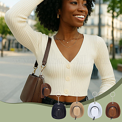 4 llavero con forma de sombrero de vaquero de 4 colores&nbsp;KEYC-PH0002-18