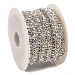 Chaînes en laiton avec strass&nbsp;CHC-T006-01C