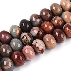 Natur Ozean Jaspis Perlen Stränge&nbsp;G-T144-53A-01