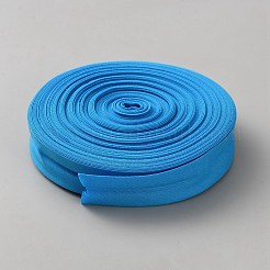20 m Polycotton-Schrägband mit doppelter Falte&nbsp;OCOR-WH0105-128B