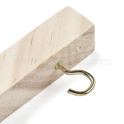 (Defekträumungsverkauf: Loch falsche Größe)Holzaufhängung&nbsp;AJEW-XCP0002-65