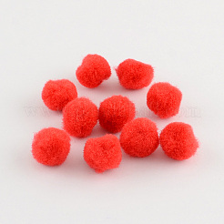 Diy bambola mestiere pom pom filati palle pom pom&nbsp;AJEW-S006-20mm-M