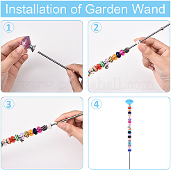 DIY-Bausätze zur Herstellung von Gartendekorationen&nbsp;DIY-YW0017-23