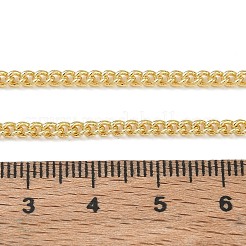 2.5 mm Panzerkettenhalsketten aus Messing für Damen&nbsp;KK-CBA2293-12G