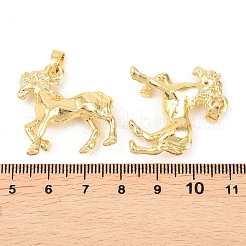 Messing Anhänger & Charms&nbsp;KK-F931-33A-G