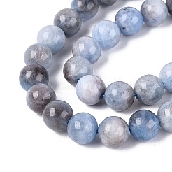 Chapelets de perles de quartz naturel&nbsp;G-N363-10mm-01