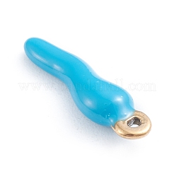 Colgantes de acero inoxidable 304 con revestimiento iónico (IP)&nbsp;X-STAS-I148-02G-07