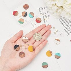 Kit fai da te per orecchini pendenti&nbsp;DIY-OC0005-38