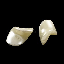 ABS Kunststoff Imitation Perle Twist Perlen&nbsp;MACR-S252-A41