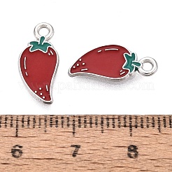 Pendentifs d'émail en alliage&nbsp;ENAM-Q003-01A-P