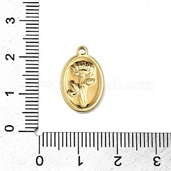 Ciondoli in acciaio inossidabile 304&nbsp;STAS-A128-08G-04