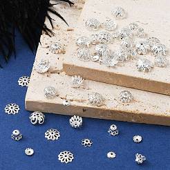 755 pièces 7 capuchons de perles de fer de style&nbsp;IFIN-YW0001-56S