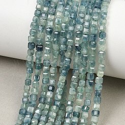 Fili di perline naturali di cianite / cianite / distene&nbsp;GG-CBAF158-C01-02