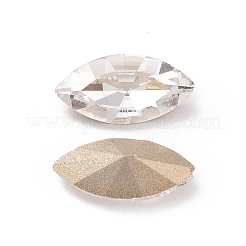 Glas Strass Cabochons&nbsp;GGLA-P002-03A-09