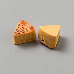 Undurchsichtige Harzanhänger&nbsp;RESI-CJC0011-65A