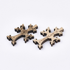 Pendentifs en bois&nbsp;WOOD-S050-31B