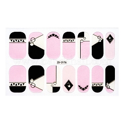 Full Cover Nombre Nagelsticker&nbsp;MRMJ-S060-ZX3-M