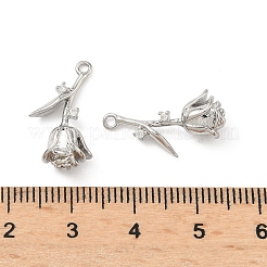 Ottone micro spianare pendenti zirconi&nbsp;KK-L260-15P
