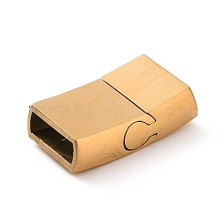 Ionenplattierung (IP) 304 Edelstahl Rechteckige Magnetverschlüsse mit Einklebeenden&nbsp;X-STAS-E089-42G-A