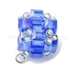 Pendentifs en verre&nbsp;PALLOY-MZ01350-03