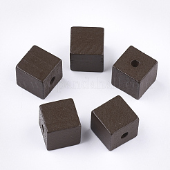 Perle di legno naturali verniciate&nbsp;WOOD-Q040-016-M