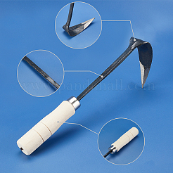 Houe en acier avec manche en bois&nbsp;TOOL-WH0128-10