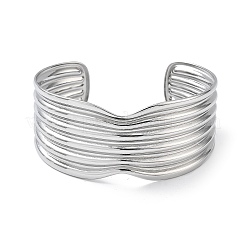 304 Edelstahl-Armreife für Damen&nbsp;BJEW-Z078-26P