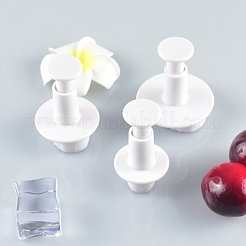 Keks-Fondant-Stempel-Set aus Kunststoff&nbsp;BAKE-PW0001-543