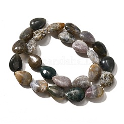 Natur Indien Achat Perlen Stränge&nbsp;G-P561-B12-01