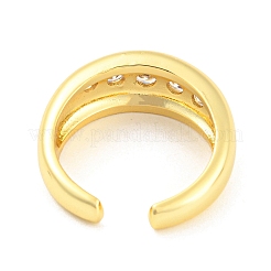 Polsini aperti in ottone&nbsp;RJEW-Q781-08G