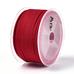 Cordón trenzado de nailon redondo de 16 m&nbsp;OCOR-N008-03A-04
